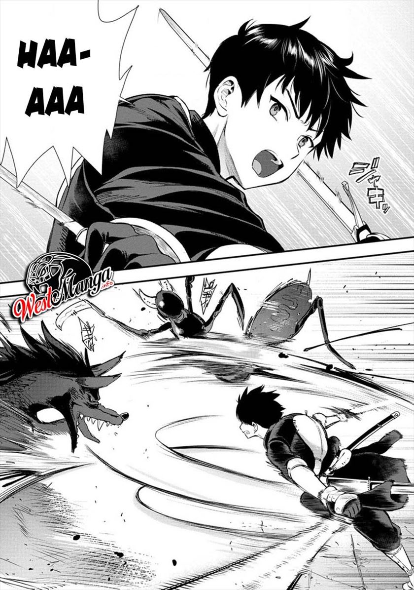 Makenshi no Maken Niyoru Maken no Tame no Harem Life Chapter 11.1 Gambar 4