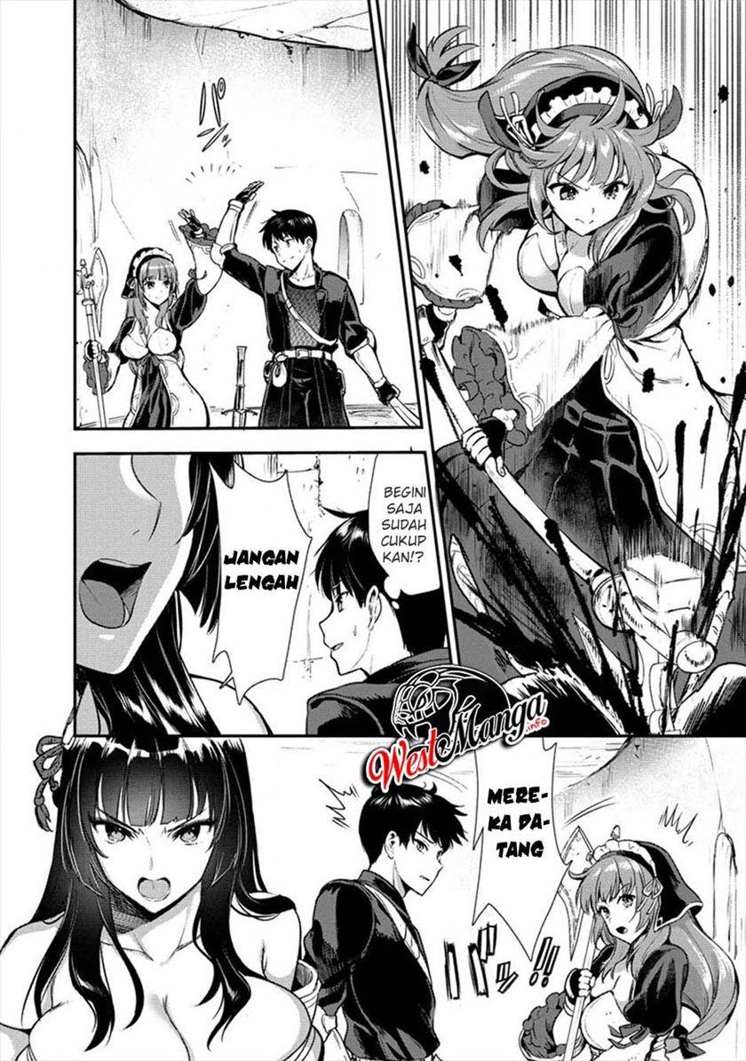 Makenshi no Maken Niyoru Maken no Tame no Harem Life Chapter 11.1 Gambar 5