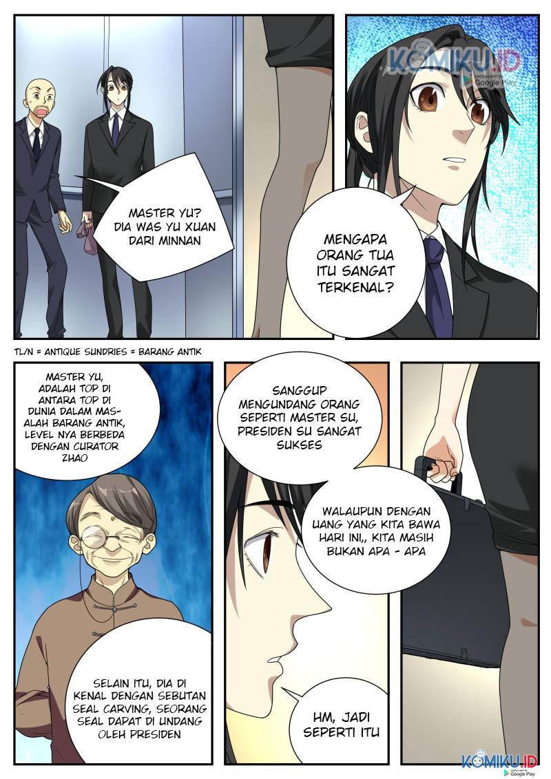 Collecting the Divine Chapter 13 Gambar 16