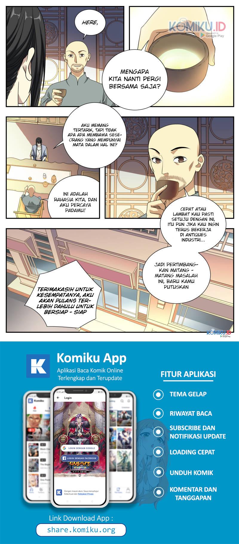 Collecting the Divine Chapter 13 Gambar 8