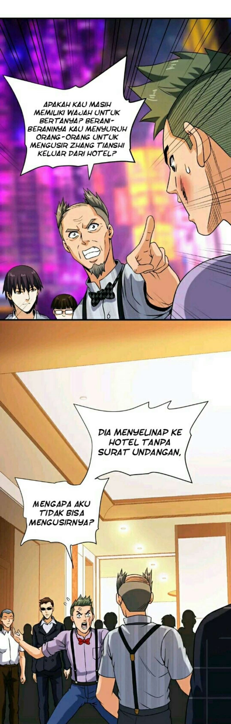City Immortal Emperor: Dragon King Temple Chapter 37 Gambar 23