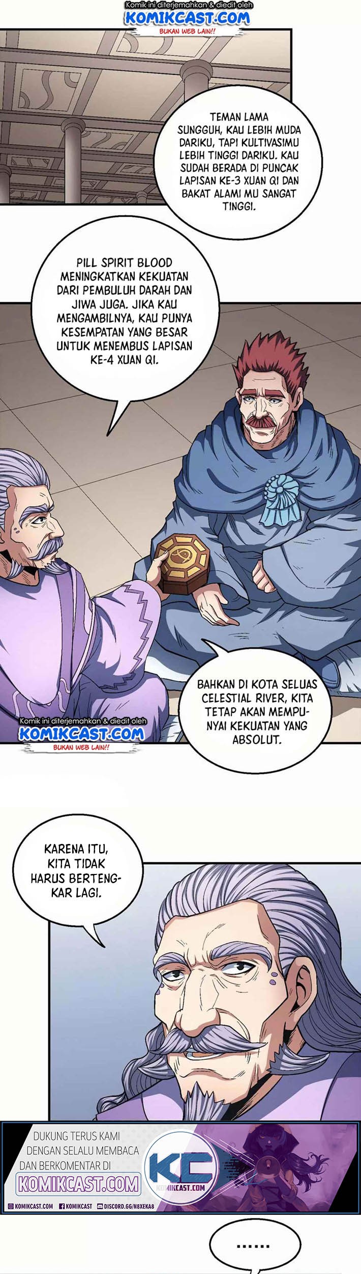 Baca Komik God of Martial Arts Chapter 128.2 Gambar 1