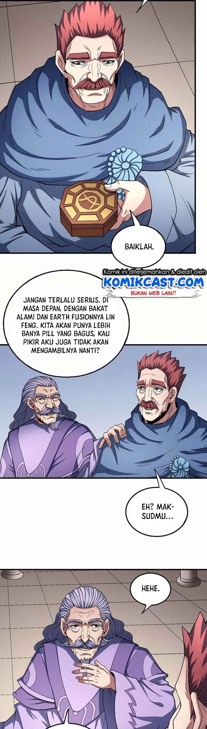 Baca God of Martial Arts Chapter 128.2 Gambar 2