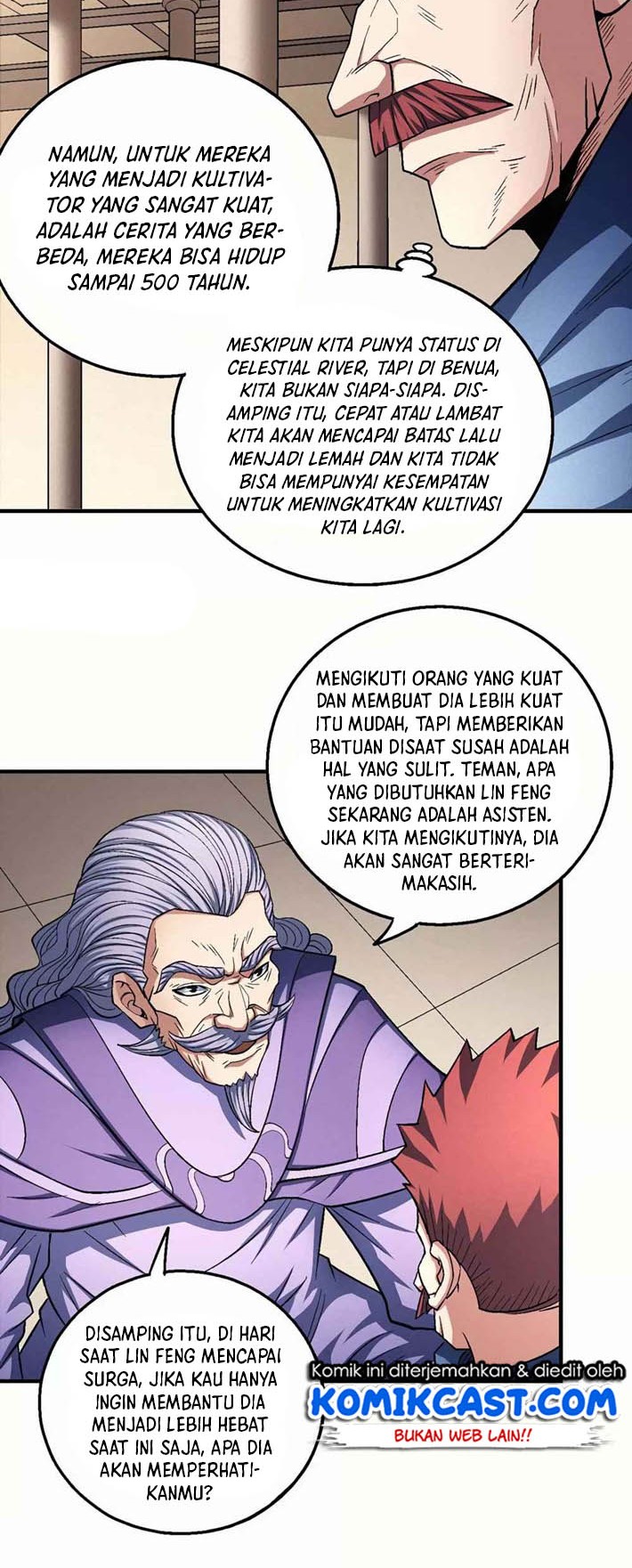 God of Martial Arts Chapter 128.2 Gambar 6