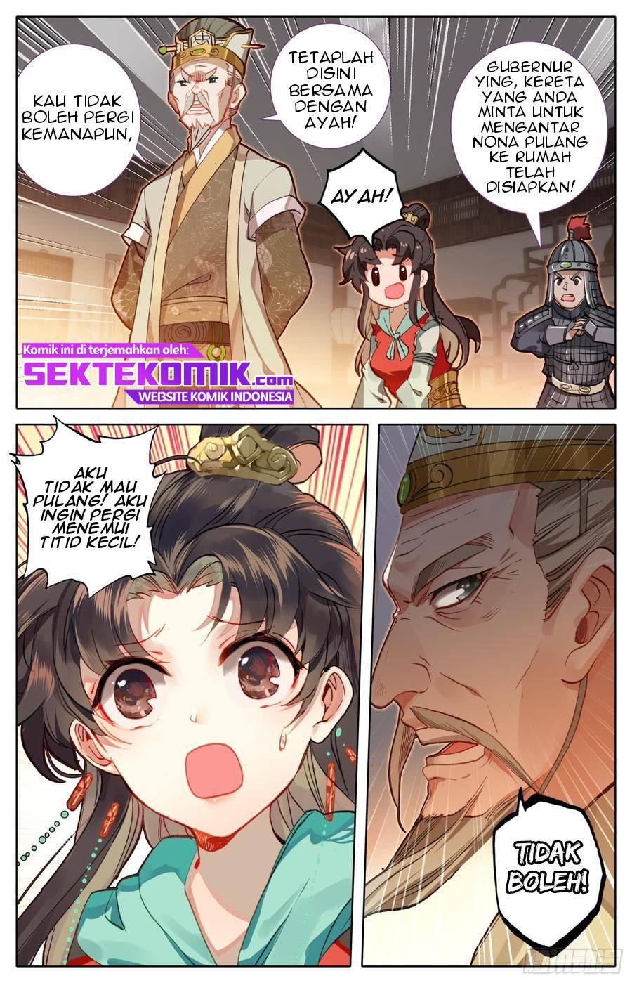 Legend of the Tyrant Empress Chapter 45 Gambar 10