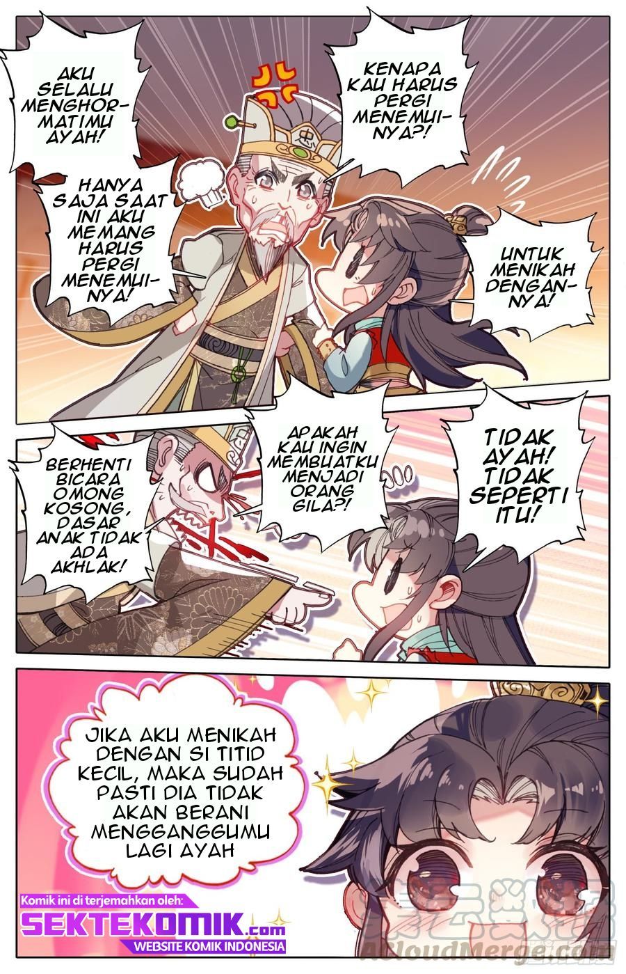 Legend of the Tyrant Empress Chapter 45 Gambar 12