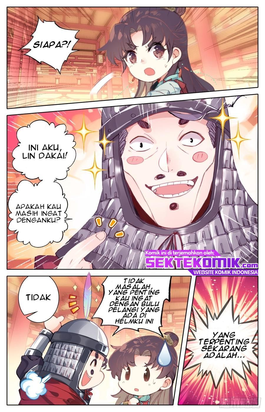 Legend of the Tyrant Empress Chapter 45 Gambar 4
