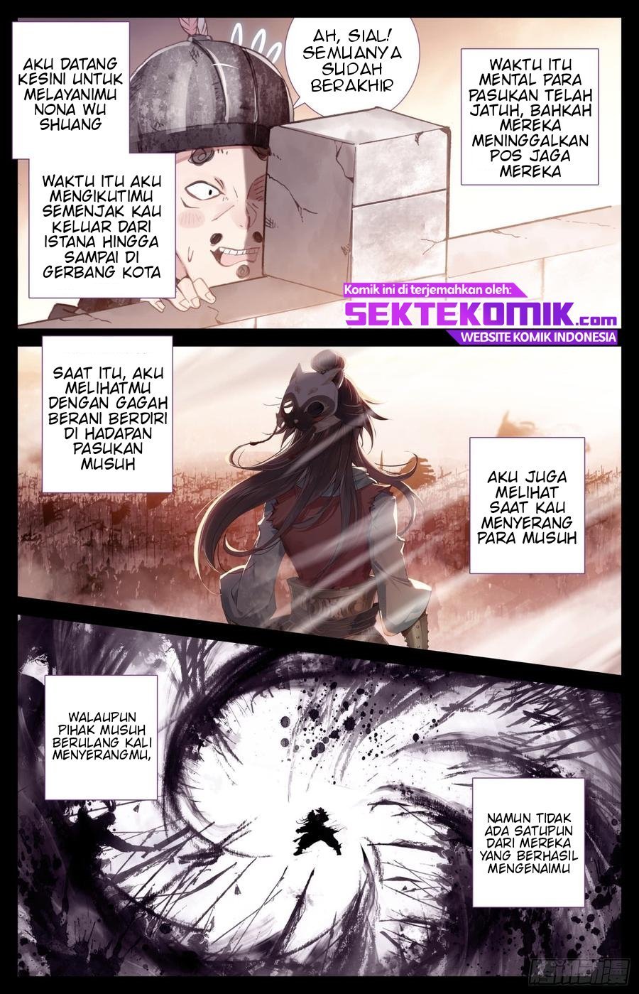 Legend of the Tyrant Empress Chapter 45 Gambar 5
