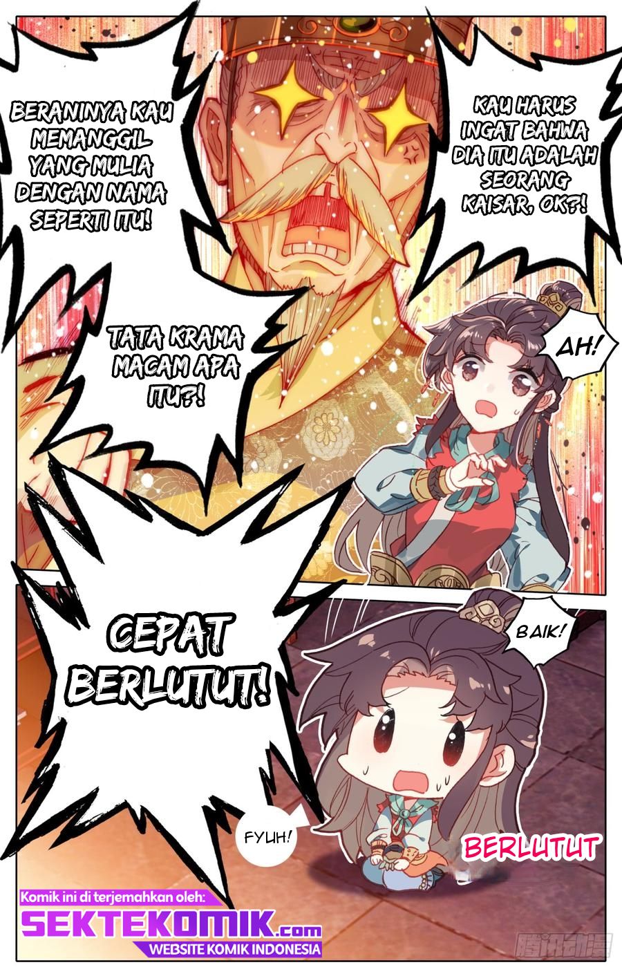 Legend of the Tyrant Empress Chapter 45 Gambar 9