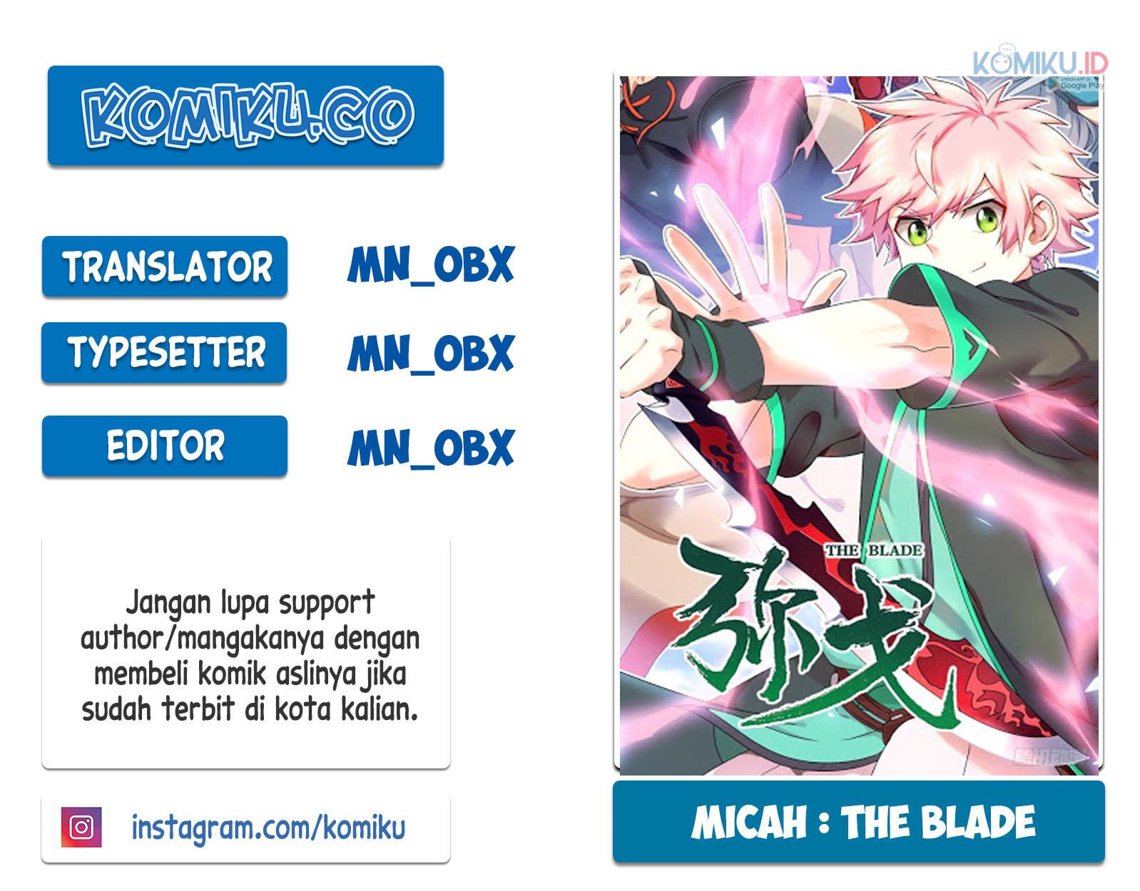 Baca Komik Micah: The Blade Chapter 27 Gambar 1