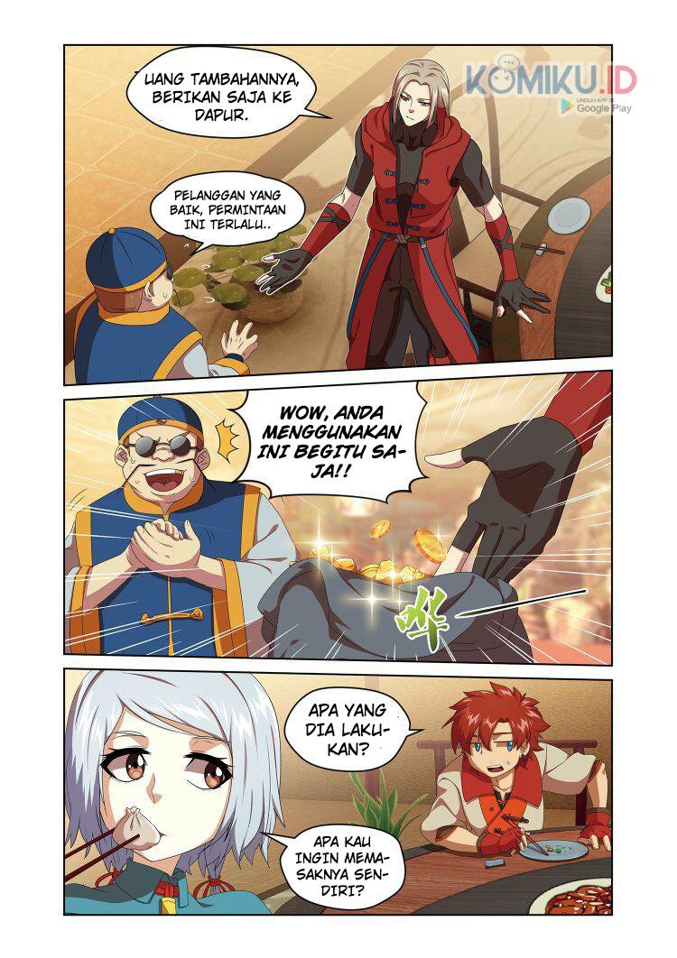 Micah: The Blade Chapter 27 Gambar 10