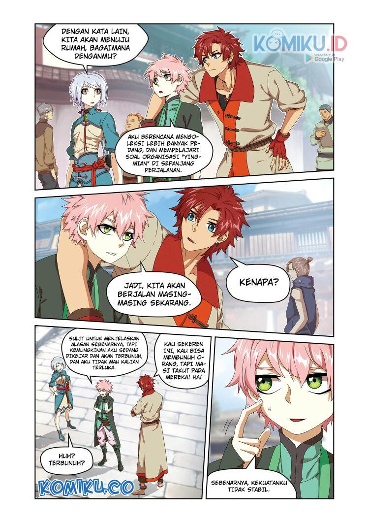 Micah: The Blade Chapter 27 Gambar 4