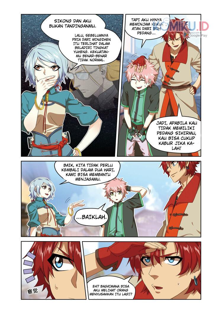 Micah: The Blade Chapter 27 Gambar 5