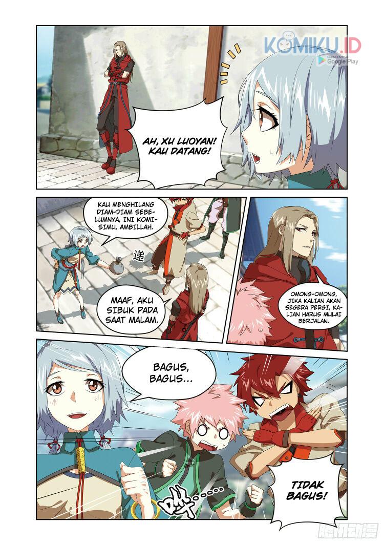 Micah: The Blade Chapter 27 Gambar 6