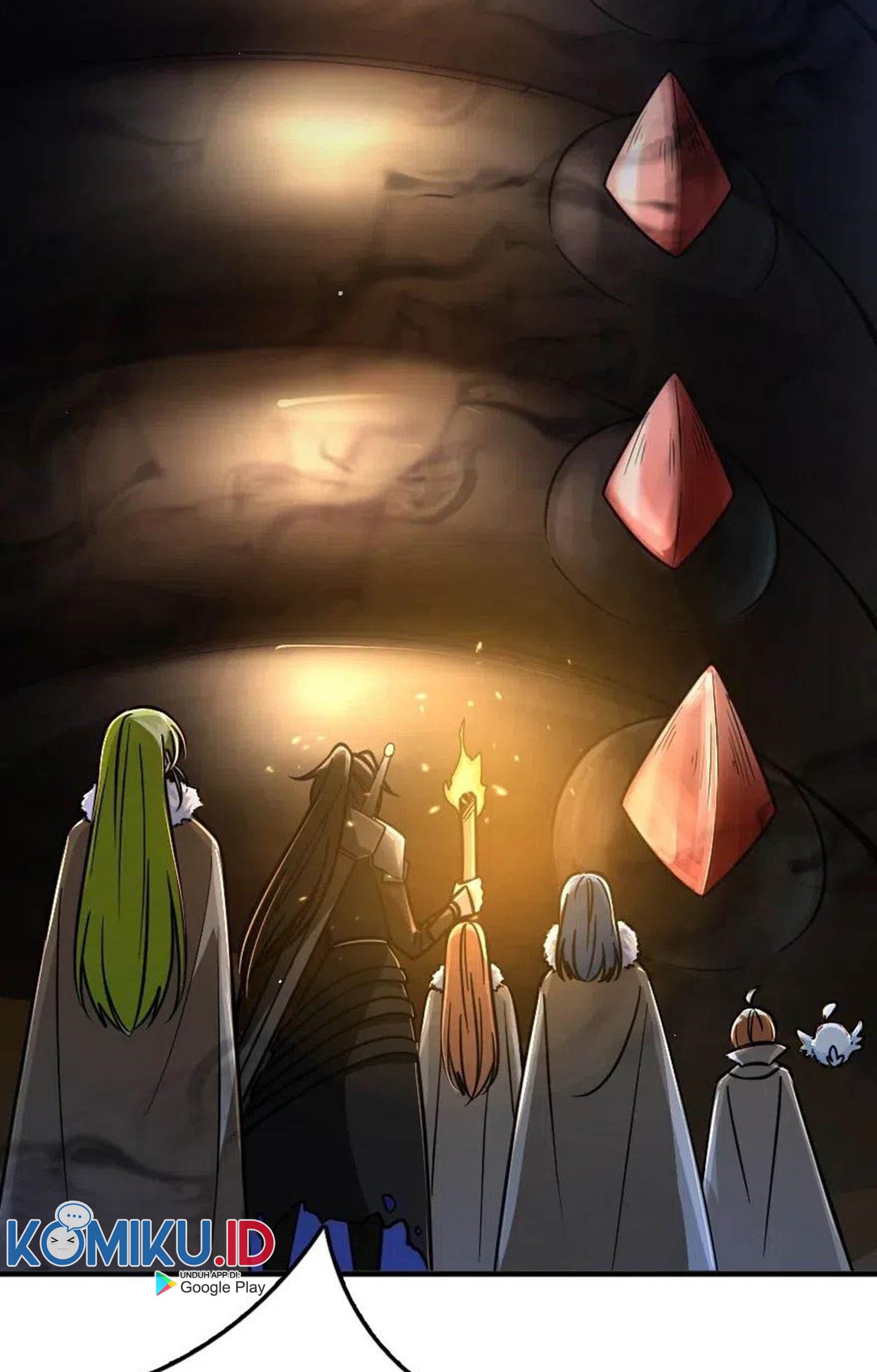 Release That Witch Chapter 208 Gambar 28