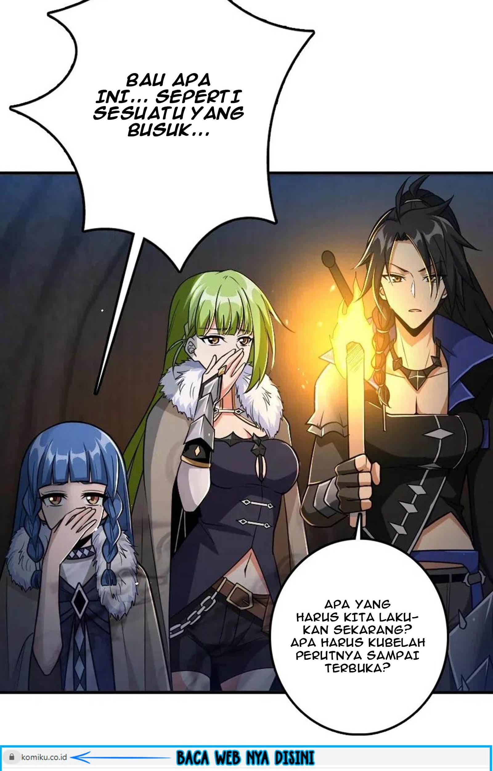 Release That Witch Chapter 208 Gambar 29