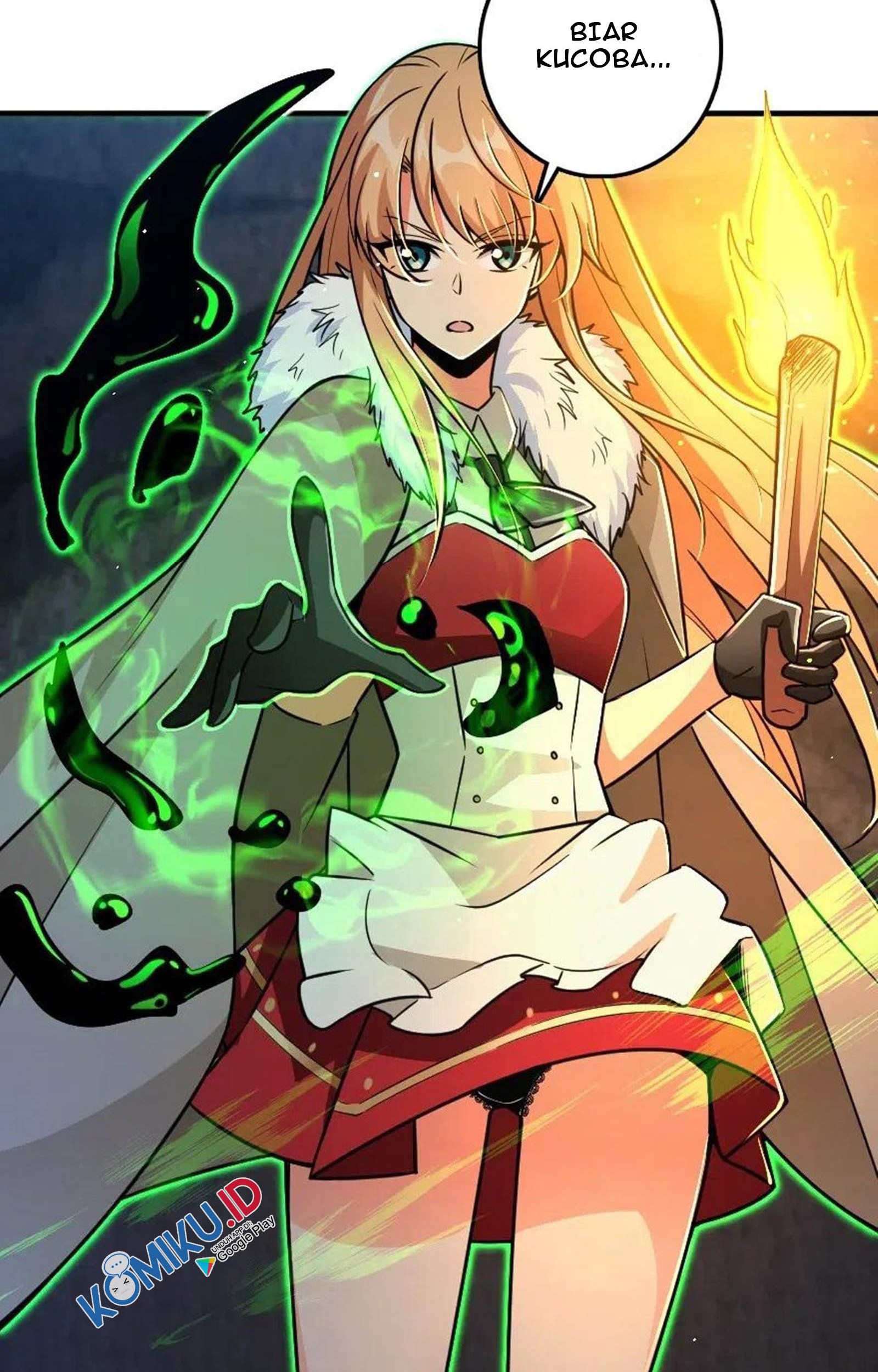 Release That Witch Chapter 208 Gambar 32