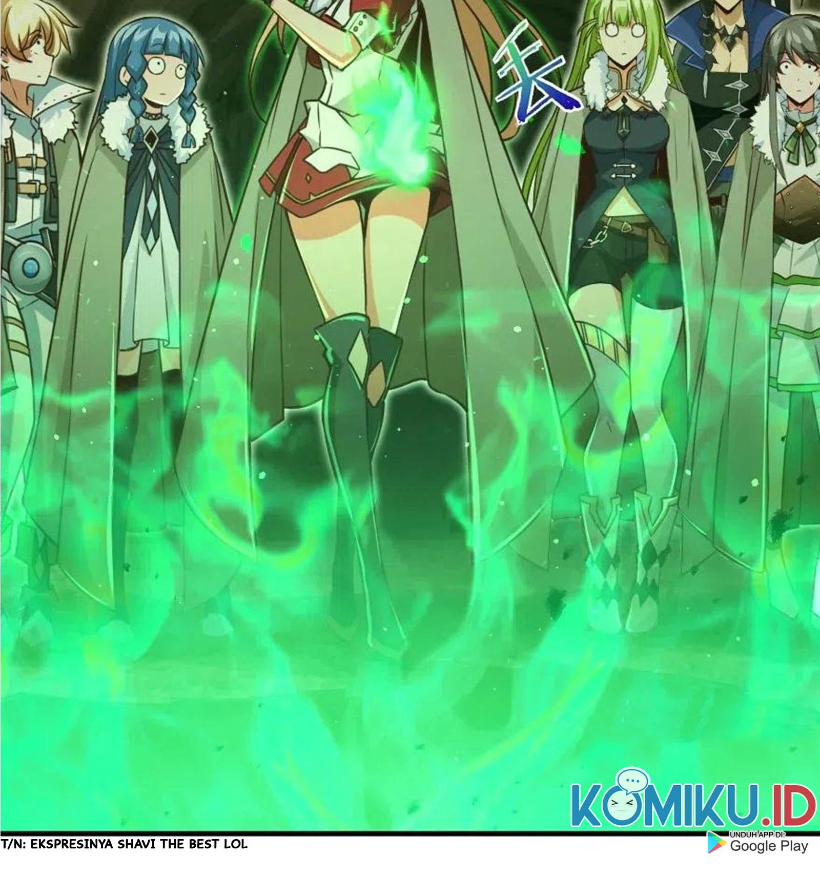 Release That Witch Chapter 208 Gambar 54