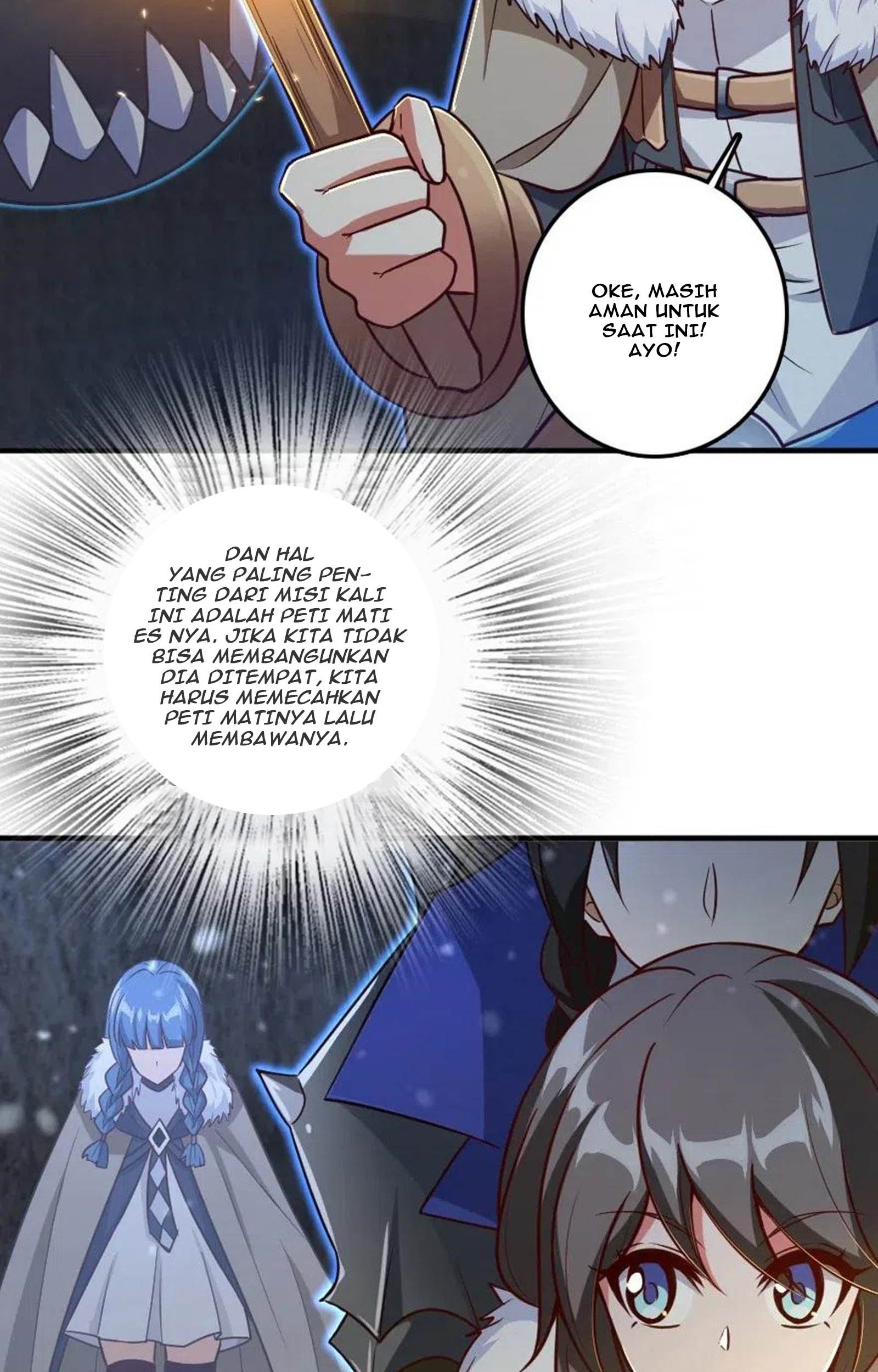 Release That Witch Chapter 208 Gambar 6