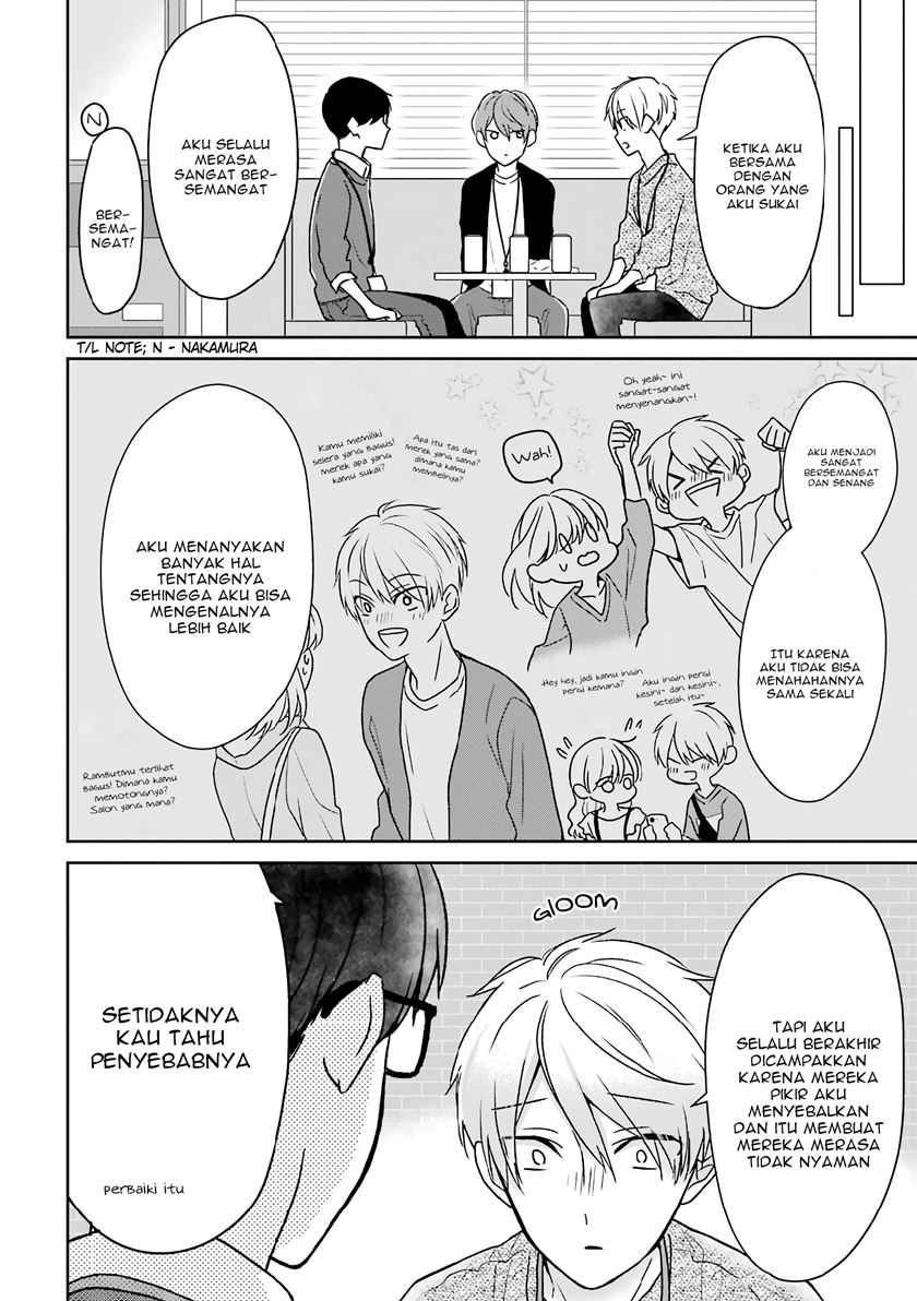 Arasa Dakedo Hatsukoi desu Chapter 24 Gambar 7
