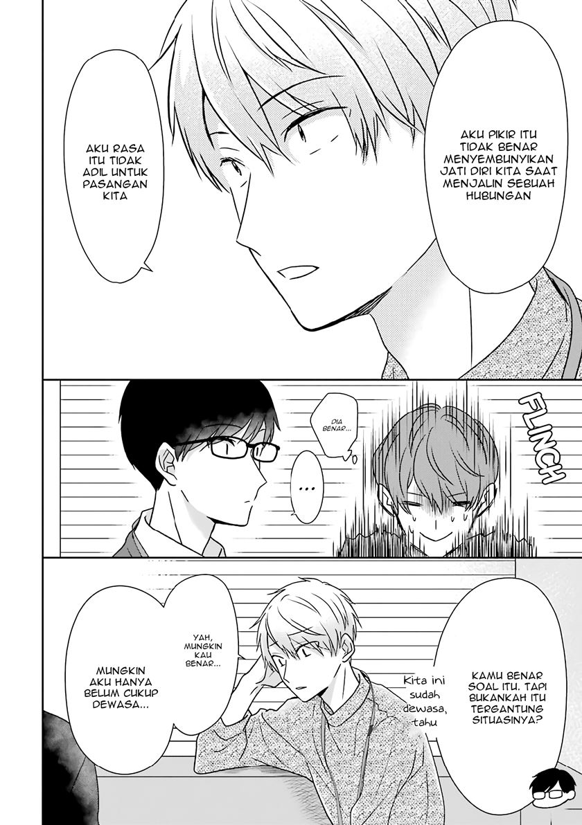 Arasa Dakedo Hatsukoi desu Chapter 24 Gambar 9