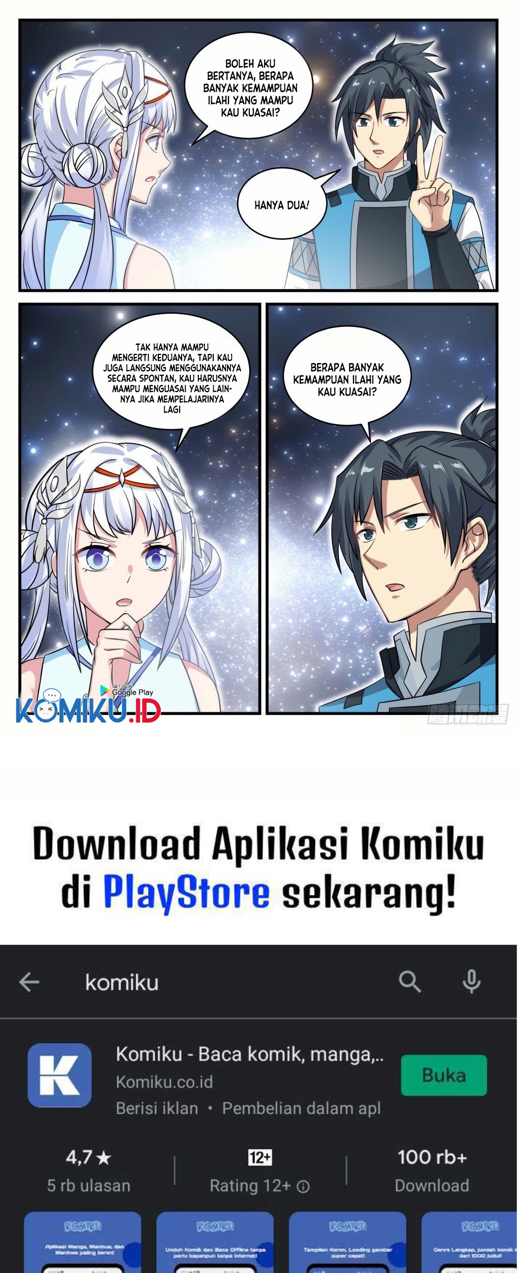 Martial Peak Part 1 Chapter 706 Gambar 14