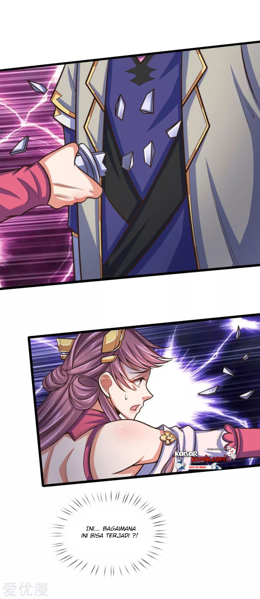 Baca  Shenwu Tianzun Chapter 188 Gambar 2
