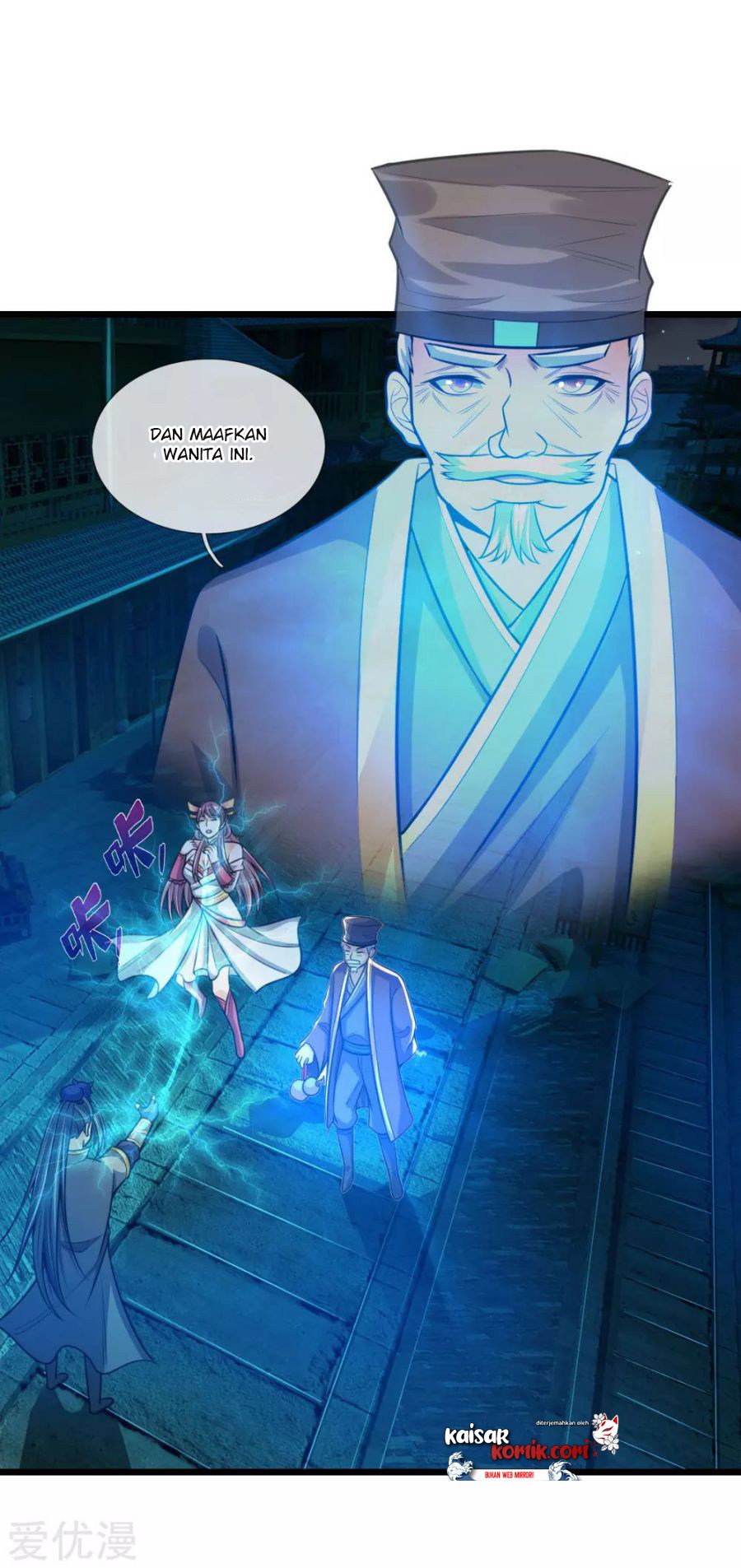 Shenwu Tianzun Chapter 188 Gambar 8