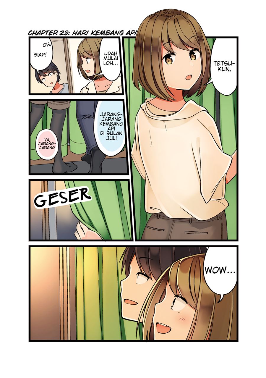 Baca Komik First Comes Love, Then Comes Marriage Chapter 23 Gambar 1