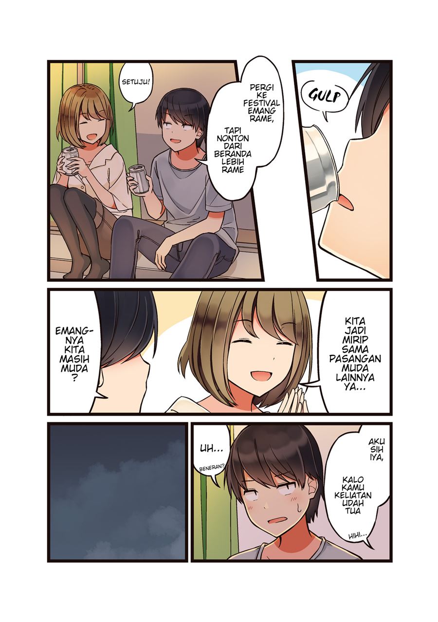 First Comes Love, Then Comes Marriage Chapter 23 Gambar 3