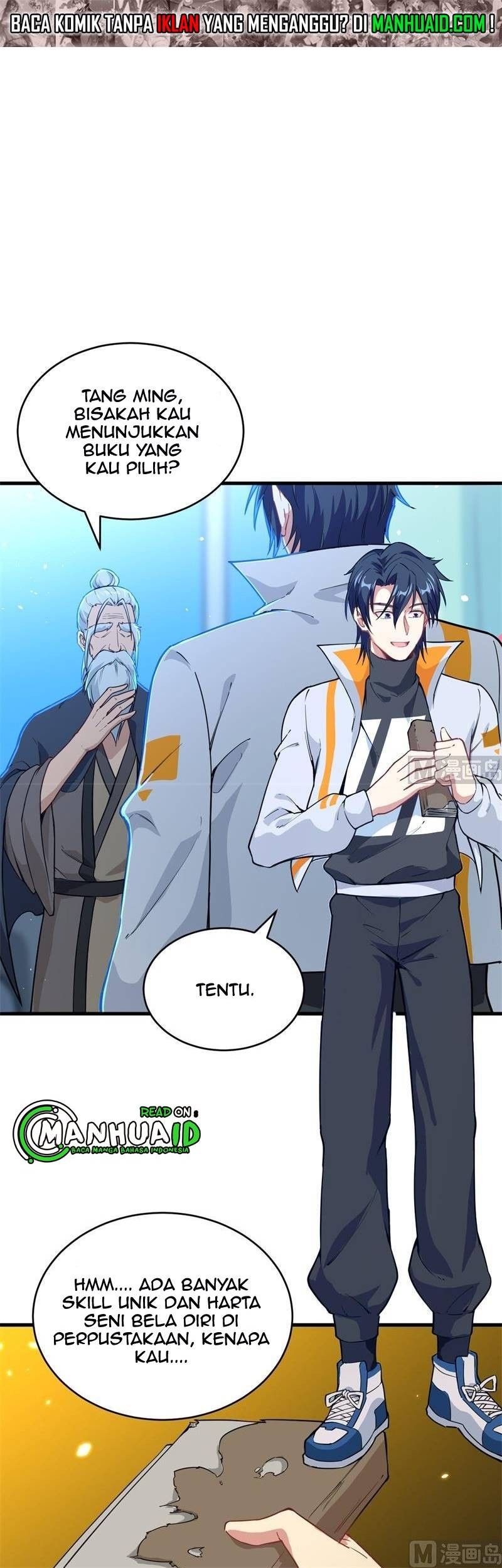 Baca  Monk From the Future Chapter 60 Gambar 2