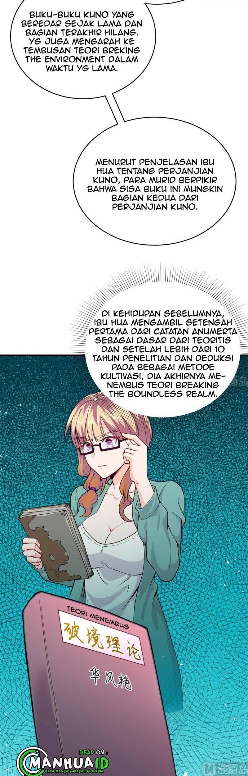 Monk From the Future Chapter 60 Gambar 4