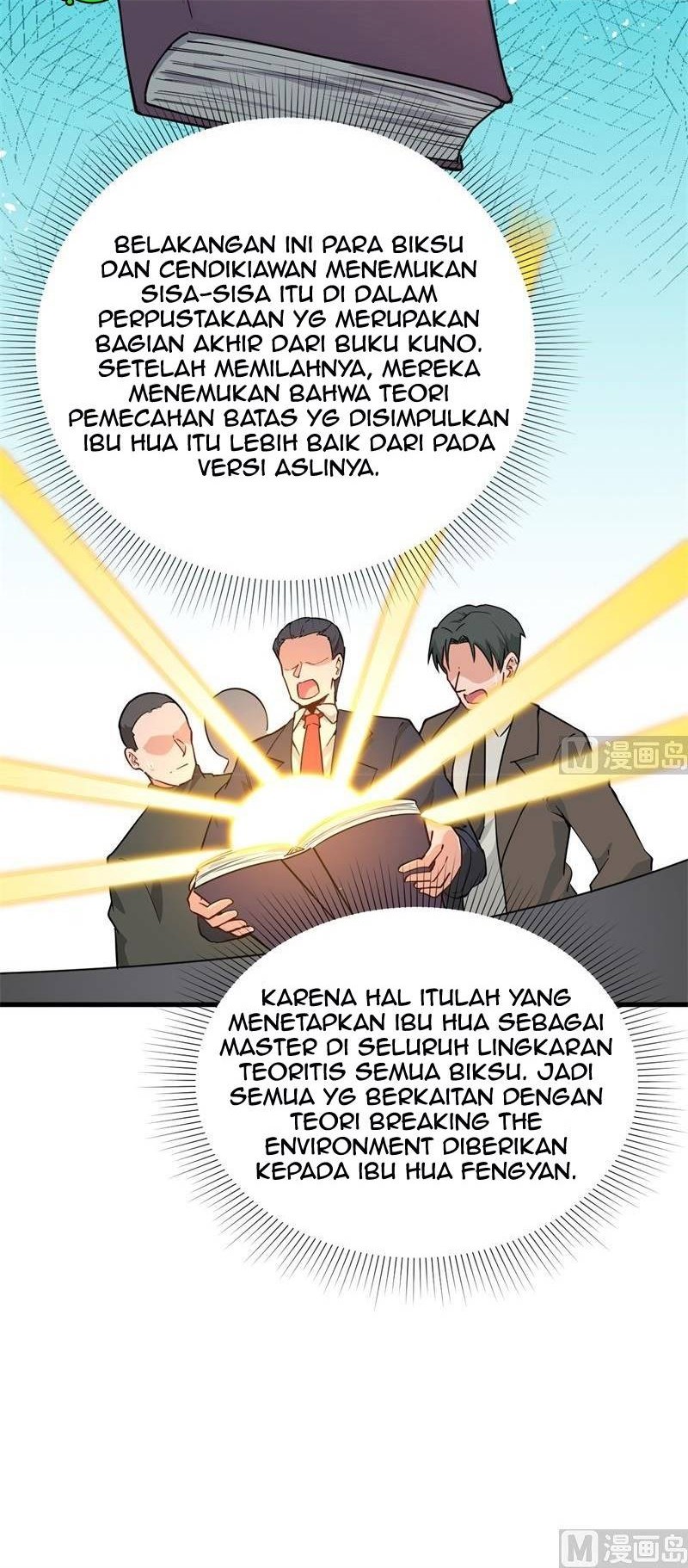 Monk From the Future Chapter 60 Gambar 5