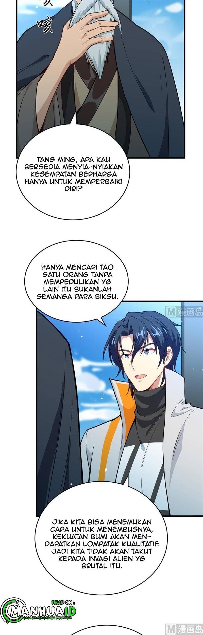 Monk From the Future Chapter 60 Gambar 7
