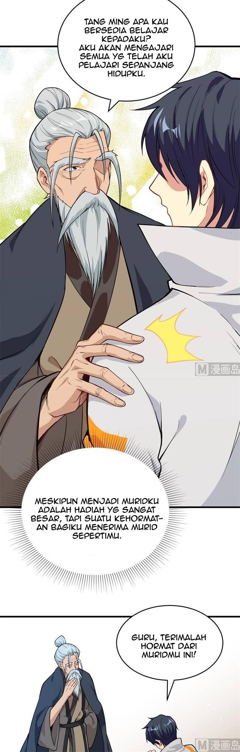 Monk From the Future Chapter 60 Gambar 8