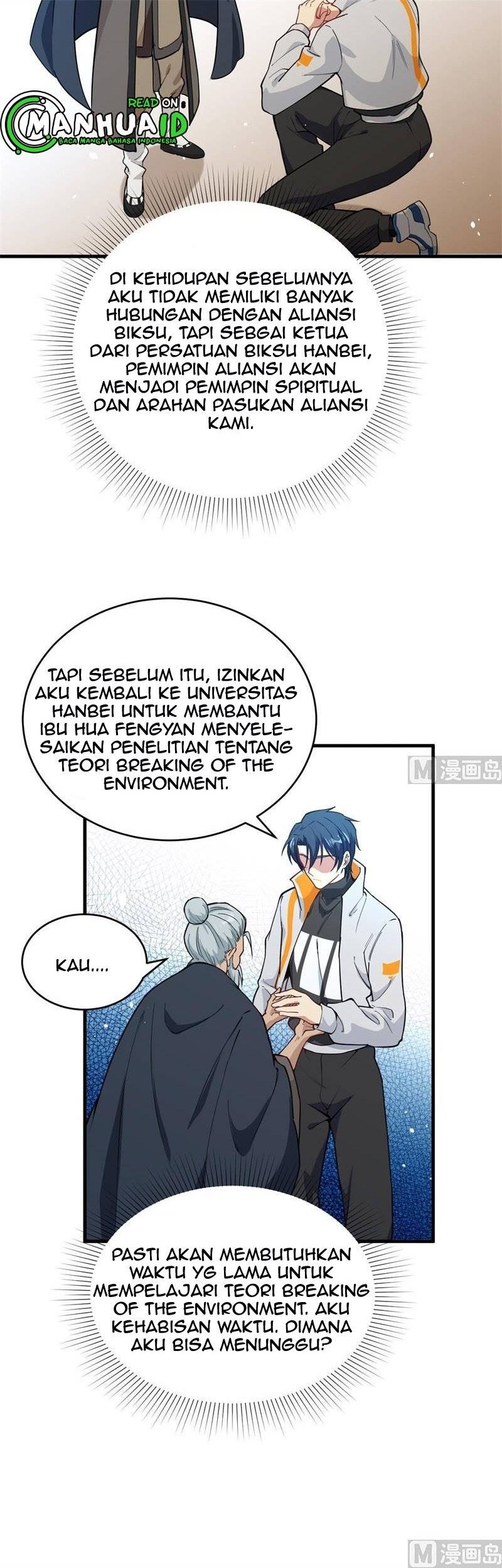 Monk From the Future Chapter 60 Gambar 9