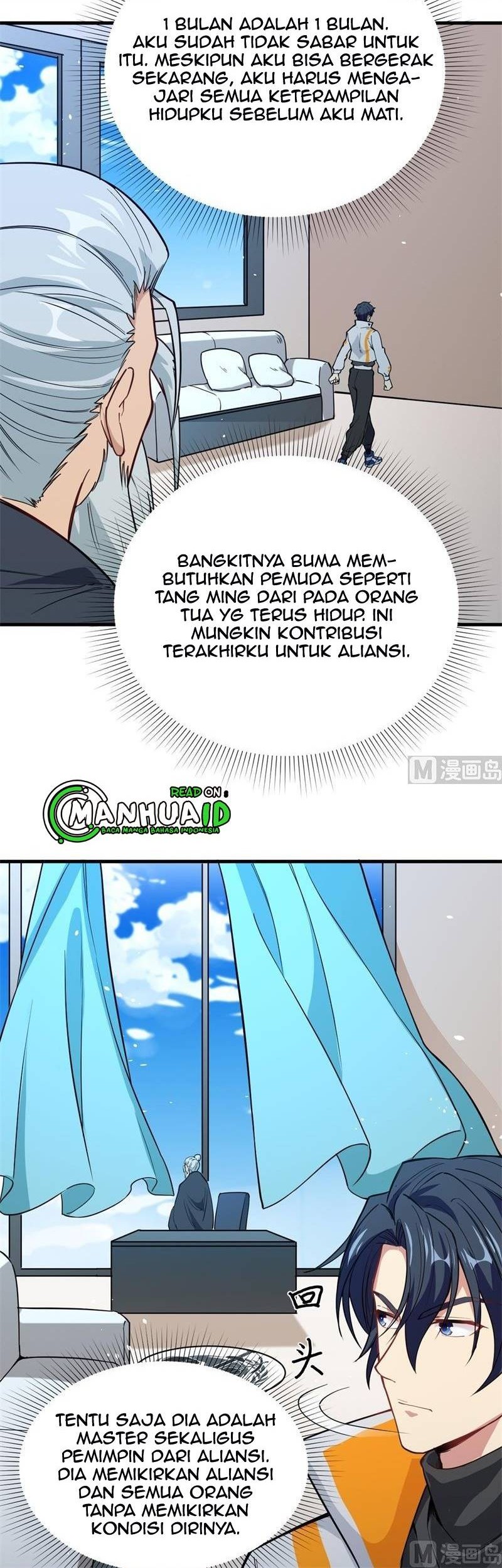 Monk From the Future Chapter 60 Gambar 11