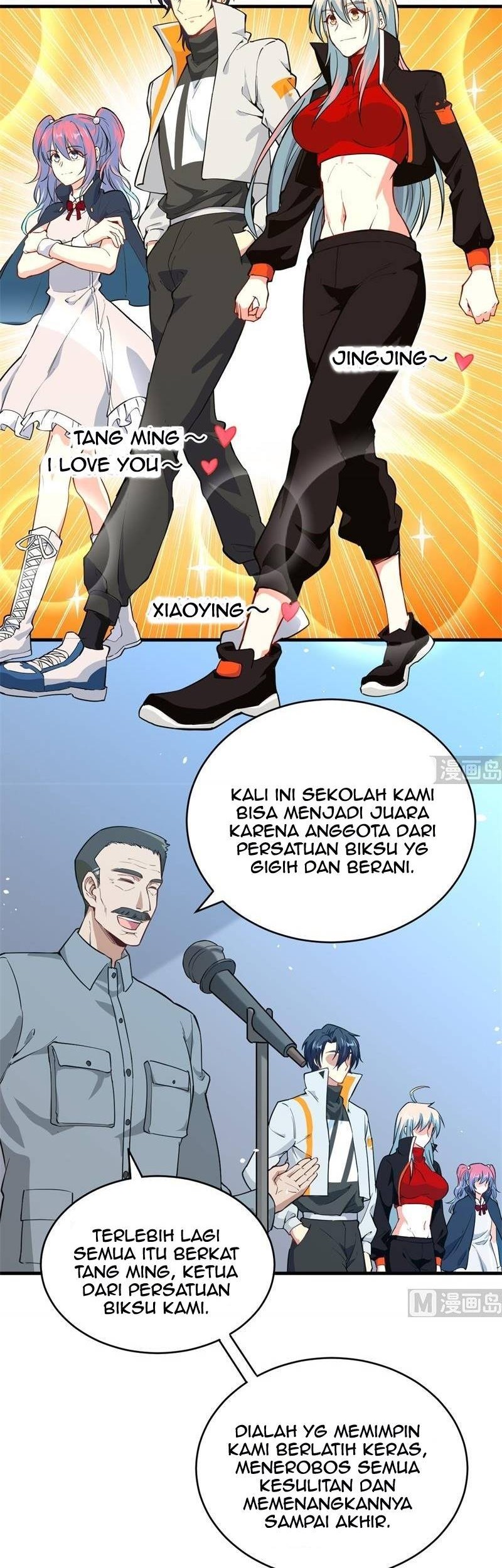 Monk From the Future Chapter 60 Gambar 13