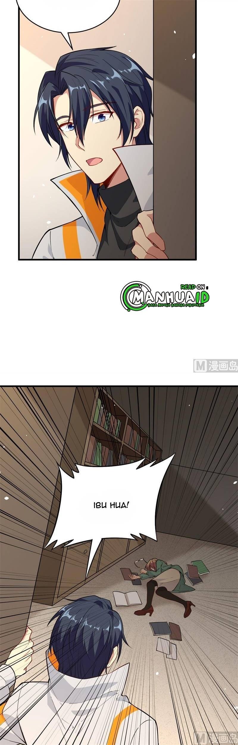 Monk From the Future Chapter 60 Gambar 22