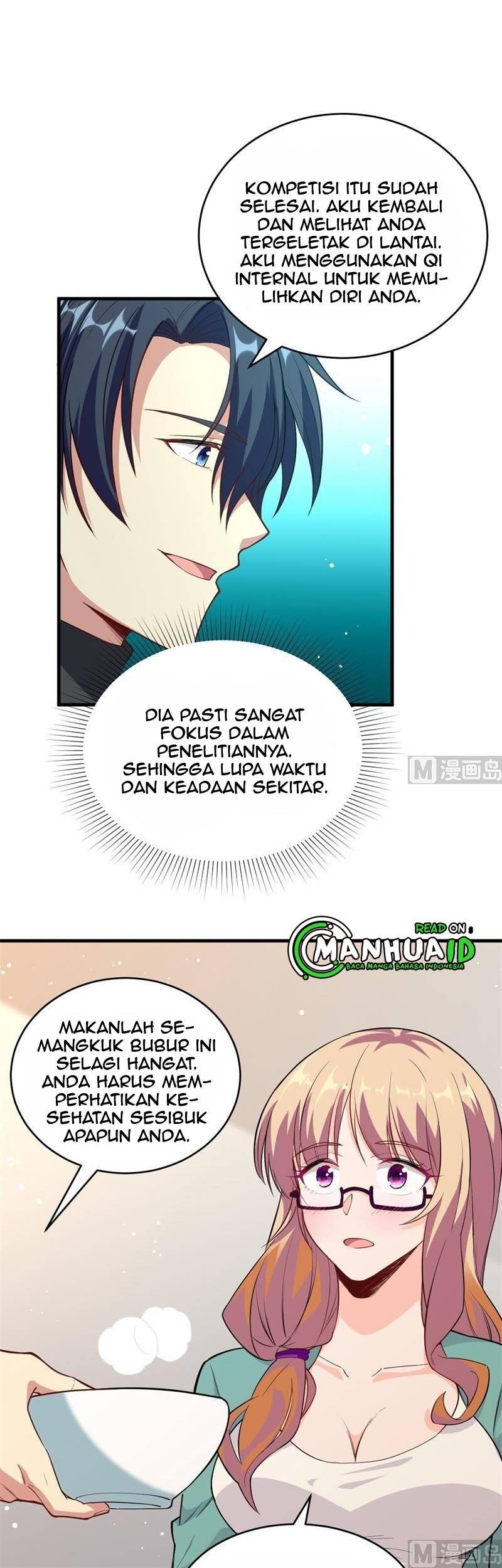 Monk From the Future Chapter 60 Gambar 29