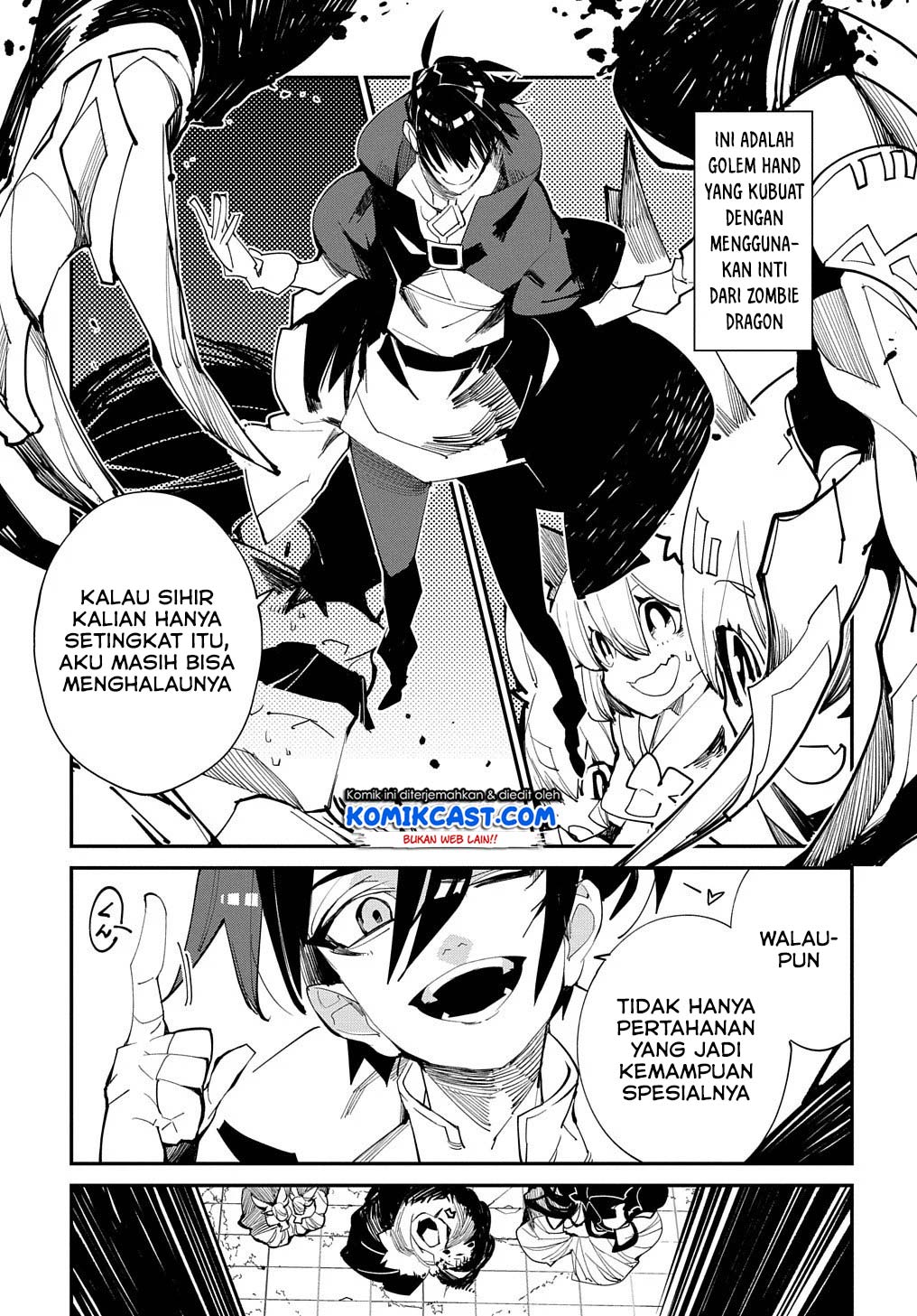Isekai Tensei no Boukensha Chapter 20.2 Gambar 13