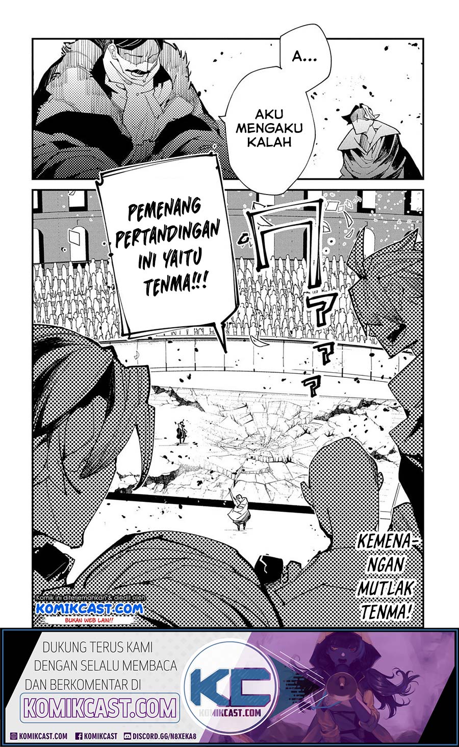 Isekai Tensei no Boukensha Chapter 20.2 Gambar 24