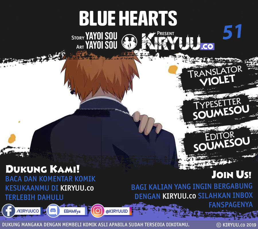 Baca Komik Blue Hearts Chapter 51 Gambar 1