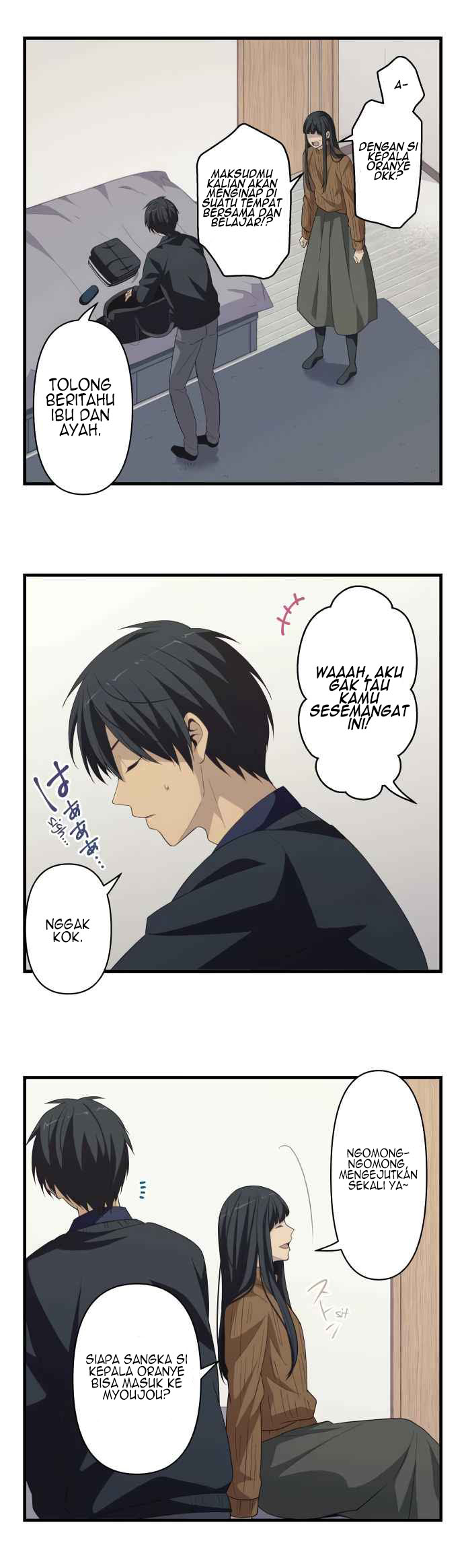 Blue Hearts Chapter 51 Gambar 16