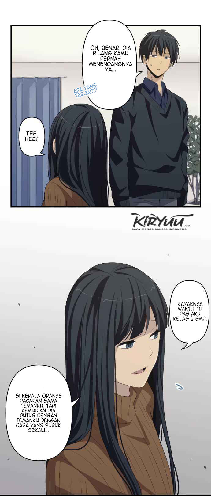 Blue Hearts Chapter 51 Gambar 17