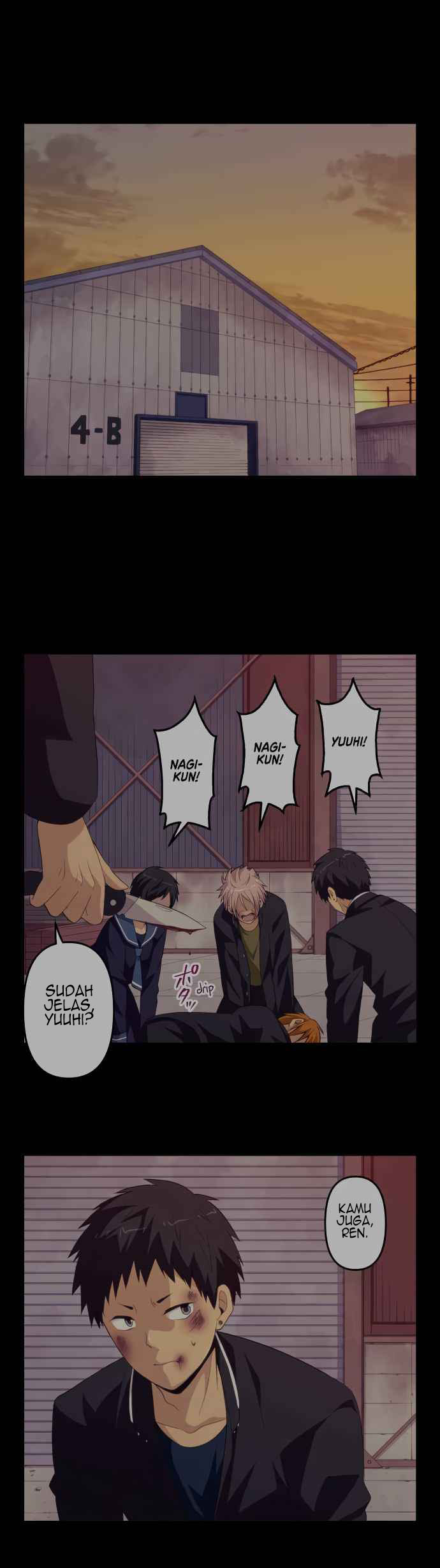 Baca Blue Hearts Chapter 51 Gambar 2