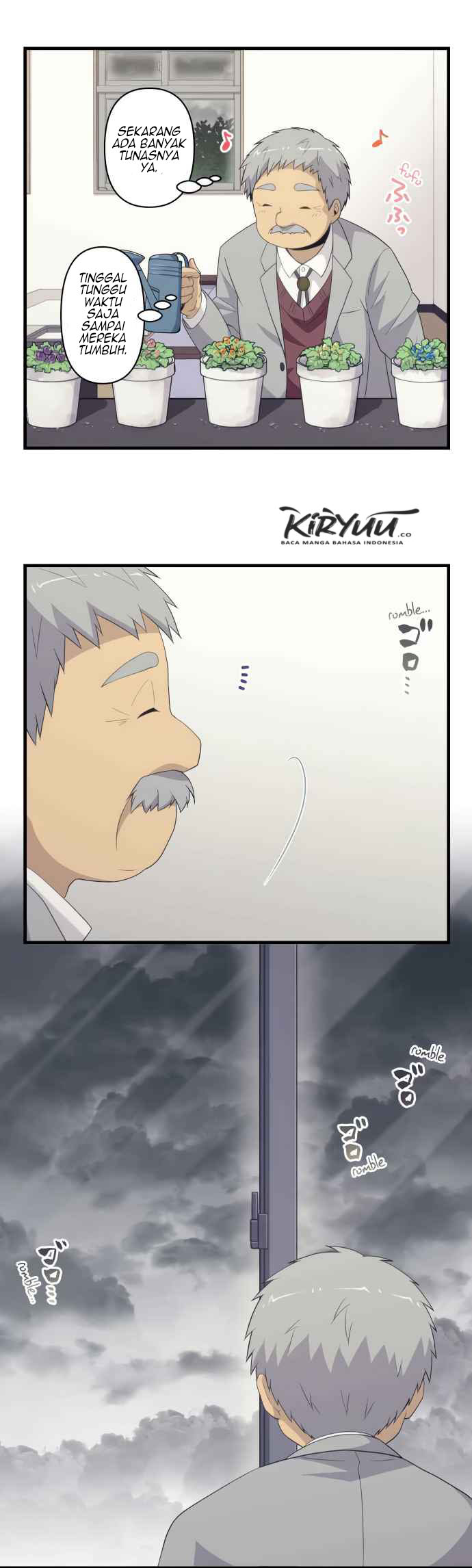 Blue Hearts Chapter 51 Gambar 9