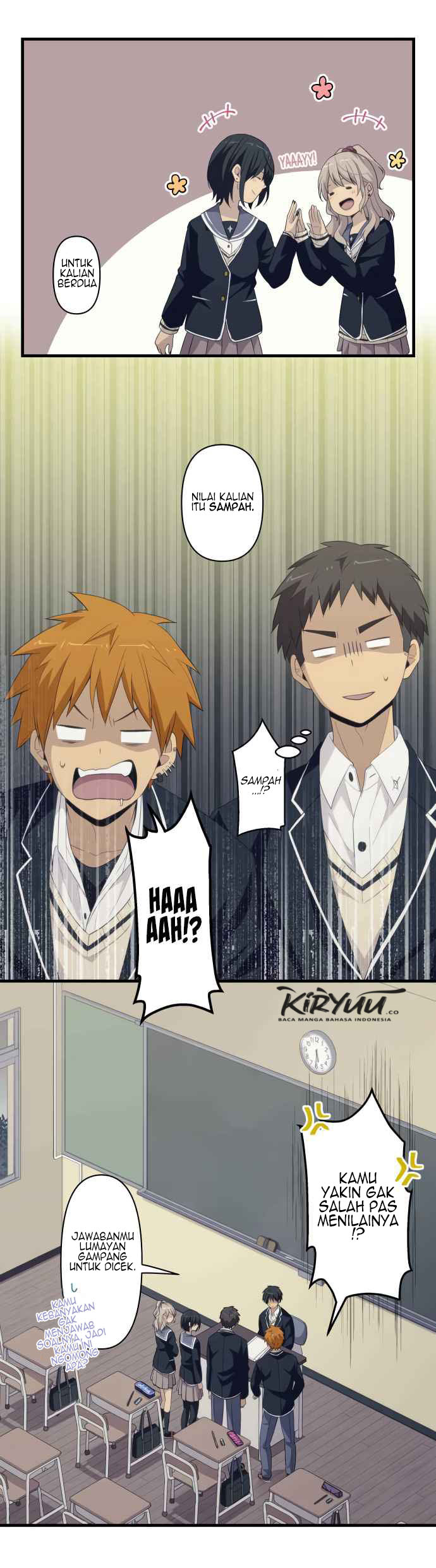 Blue Hearts Chapter 51 Gambar 12