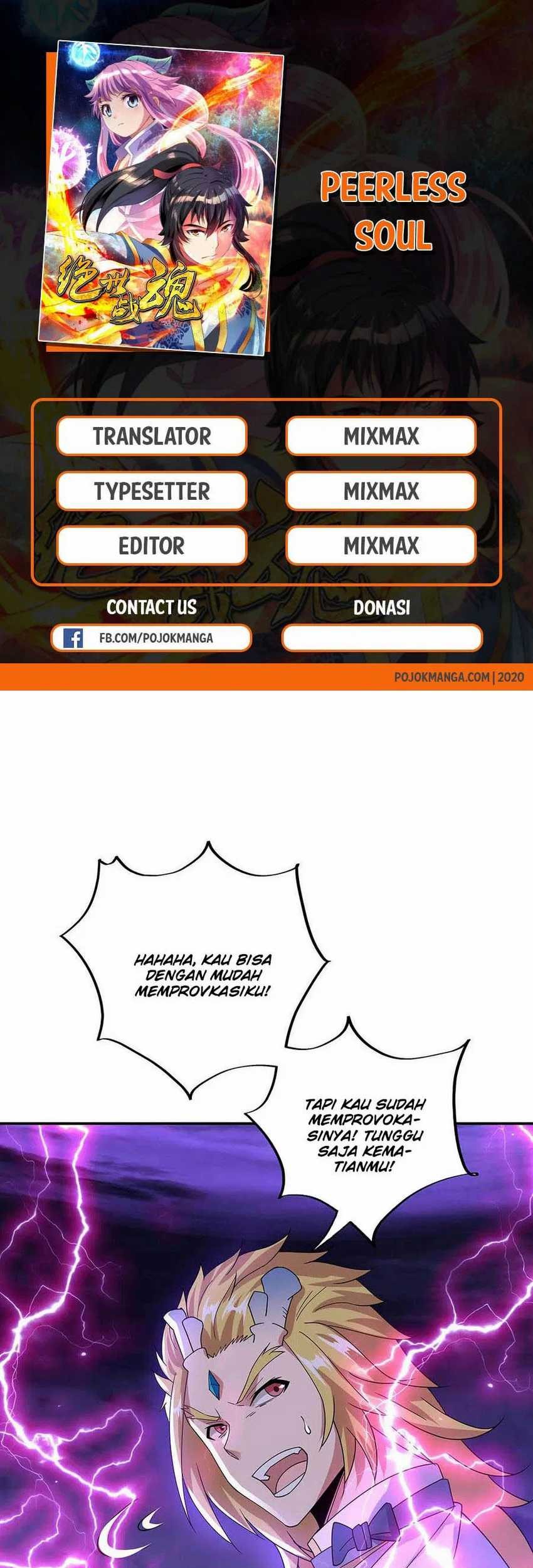 Baca Komik Peerless Soul Chapter 248 Gambar 1