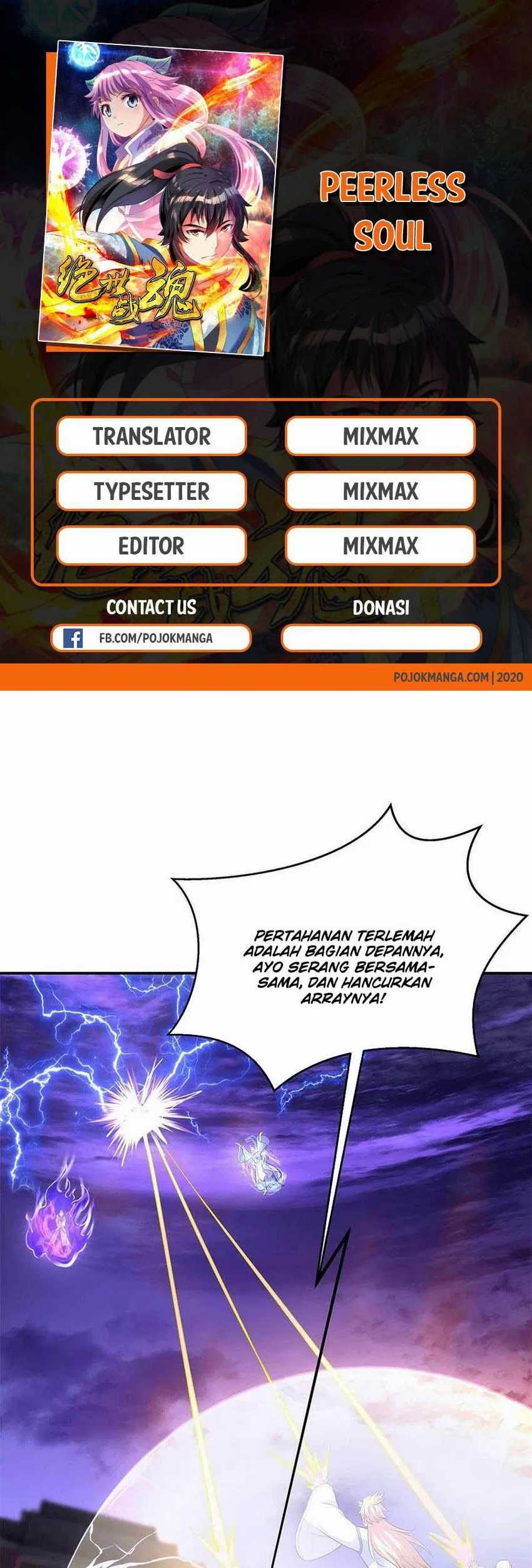 Baca Komik Peerless Soul Chapter 247 Gambar 1